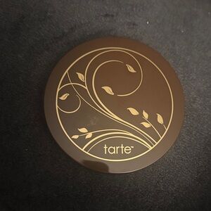 Tarte Compact with Gold Leaf Motif